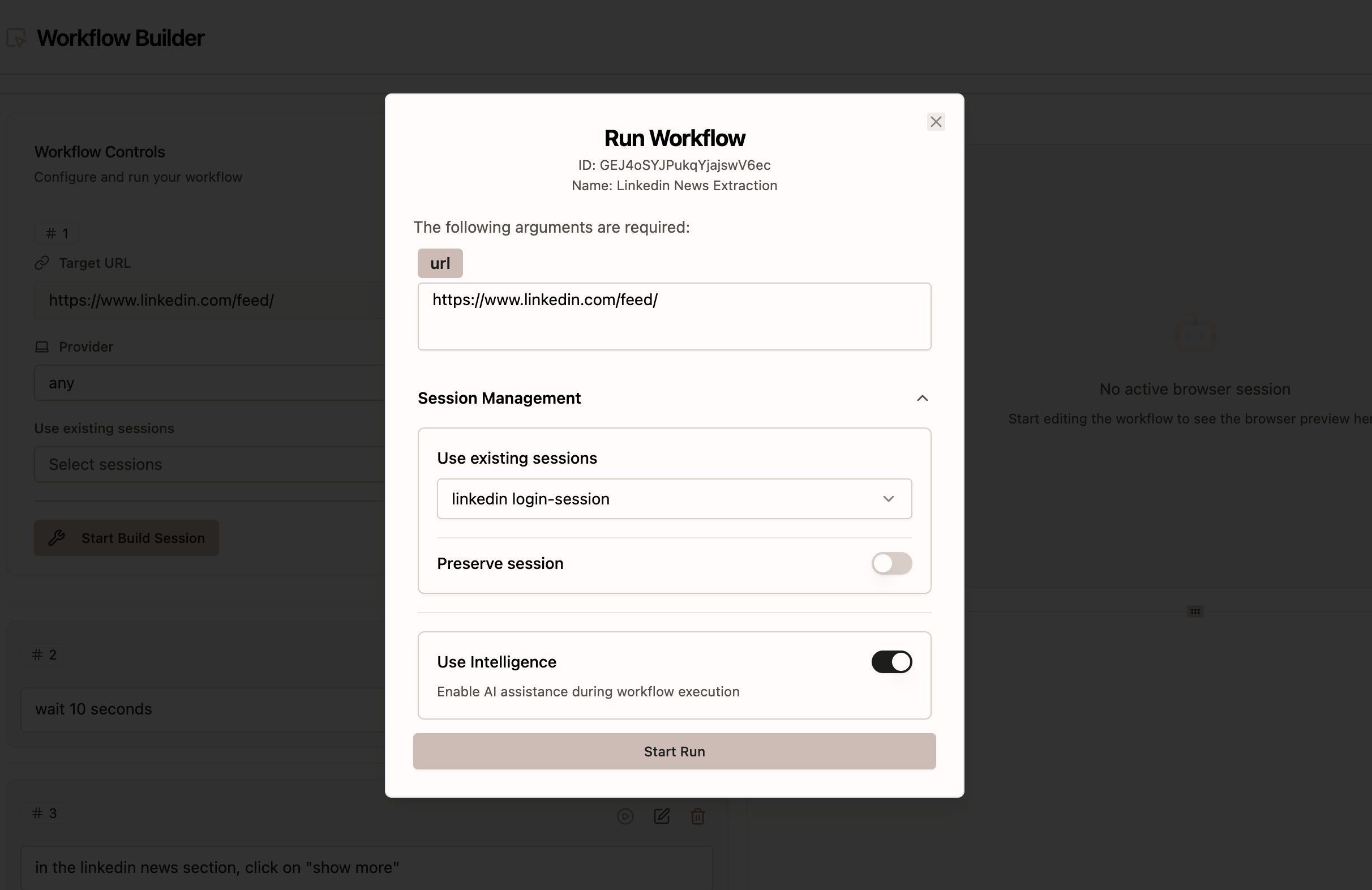 Using existing login state